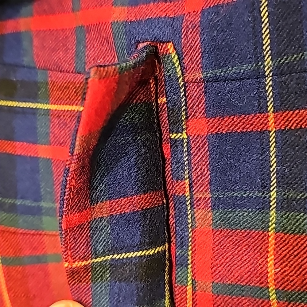 Janie and Jack plaid blazer - Picture 4 of 9